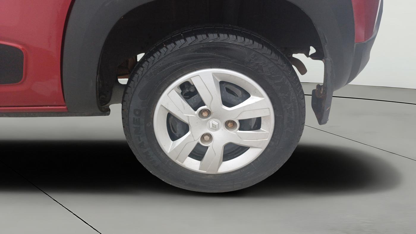 2019 Renault Kwid RXT 0.8 (O), Petrol, Manual, 22,903 km, Left Rear Wheel