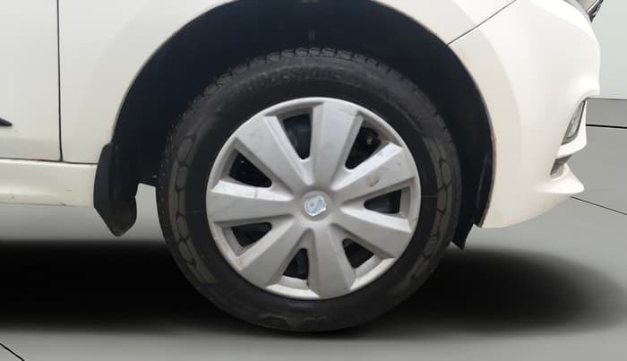 2022 Tata TIGOR XZ PLUS CNG, CNG, Manual, 1,33,074 km, Right Front Wheel