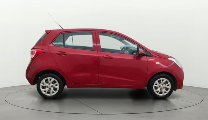 2018 Hyundai Grand i10 MAGNA AT 1.2 KAPPA VTVT, Petrol, Automatic, 38,209 km, Right Side View