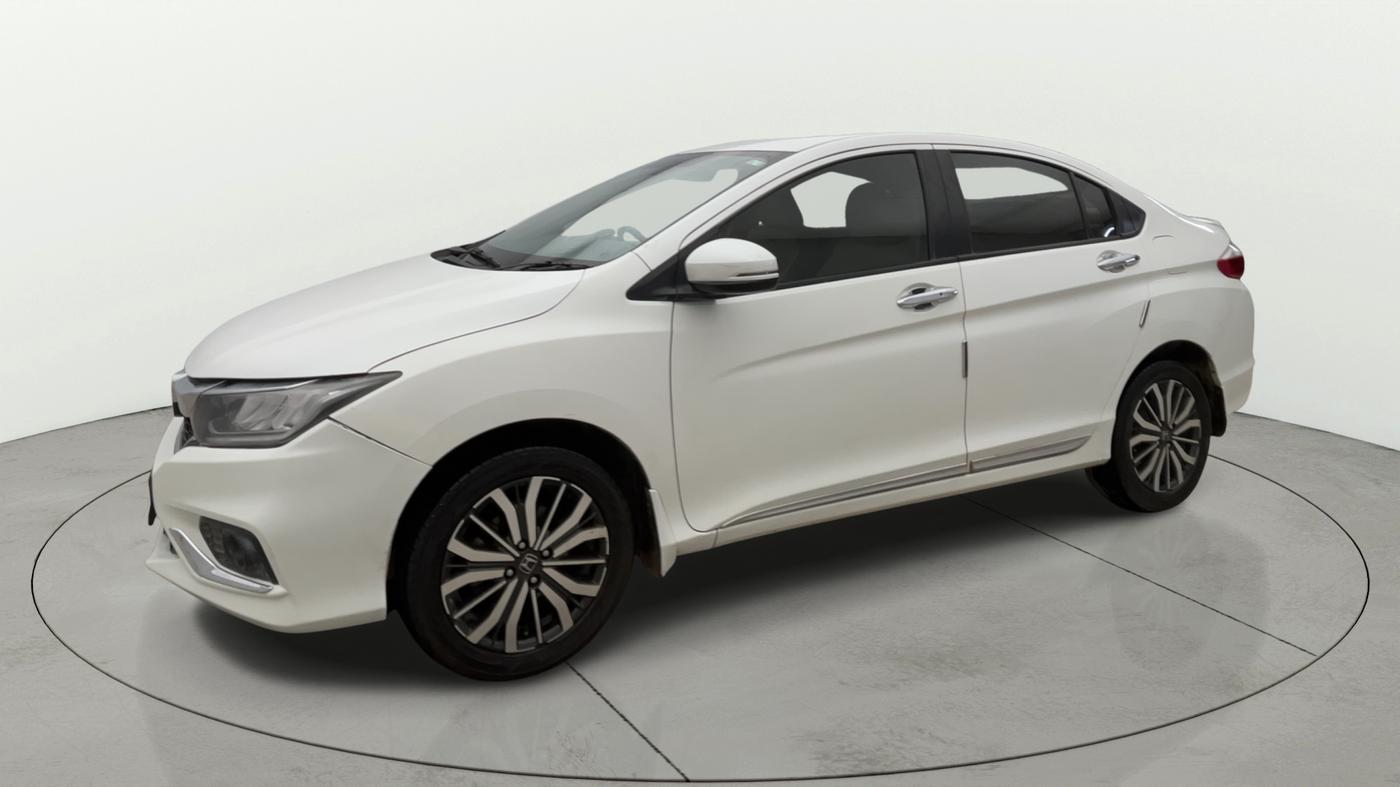 2020 Honda City 1.5L I-DTEC ZX, Diesel, Manual, 98,663 km, Left Front Diagonal