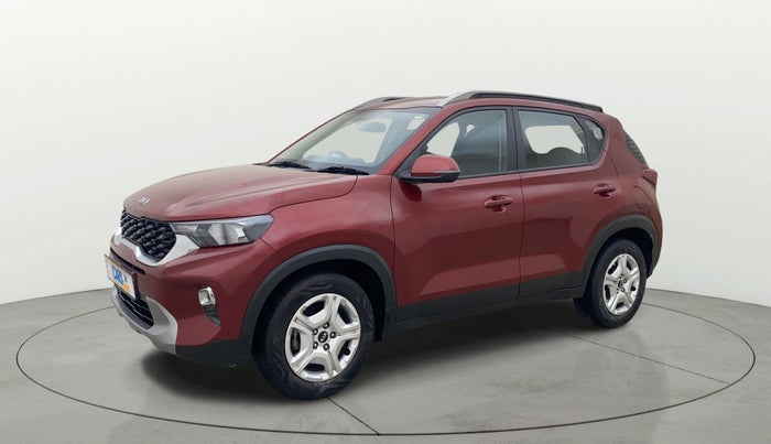 2020 KIA SONET HTX 1.0 DCT, Petrol, Automatic, 38,102 km, Left Front Diagonal