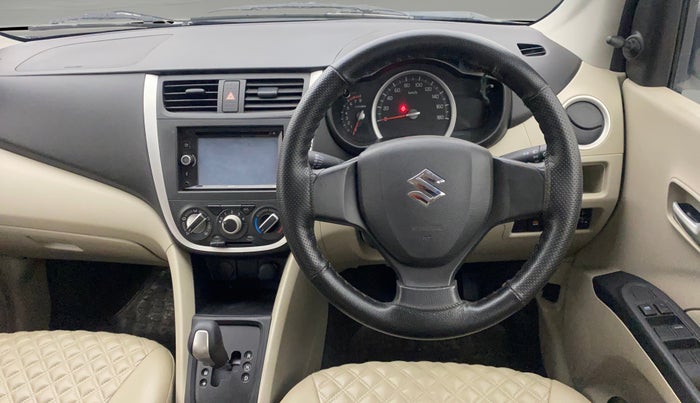 2018 Maruti Celerio VXI AMT (O), Petrol, Automatic, 26,317 km, Steering Wheel Close Up