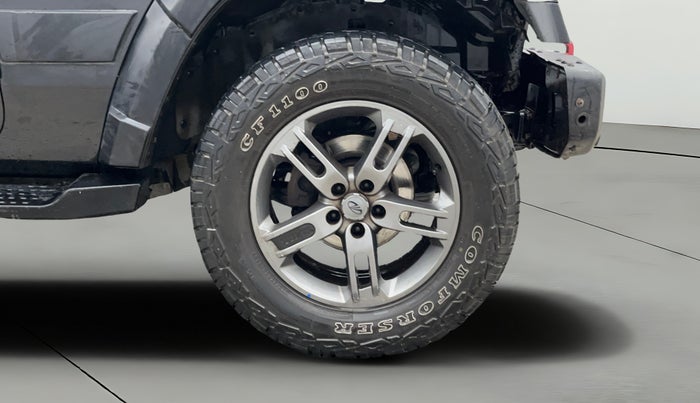 2021 Mahindra Thar LX PETROL HT 4WD AT, Petrol, Automatic, 60,999 km, Right Front Wheel