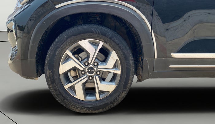 2023 KIA SONET HTX 1.5D IMT, Diesel, Manual, 64,299 km, Left Front Wheel