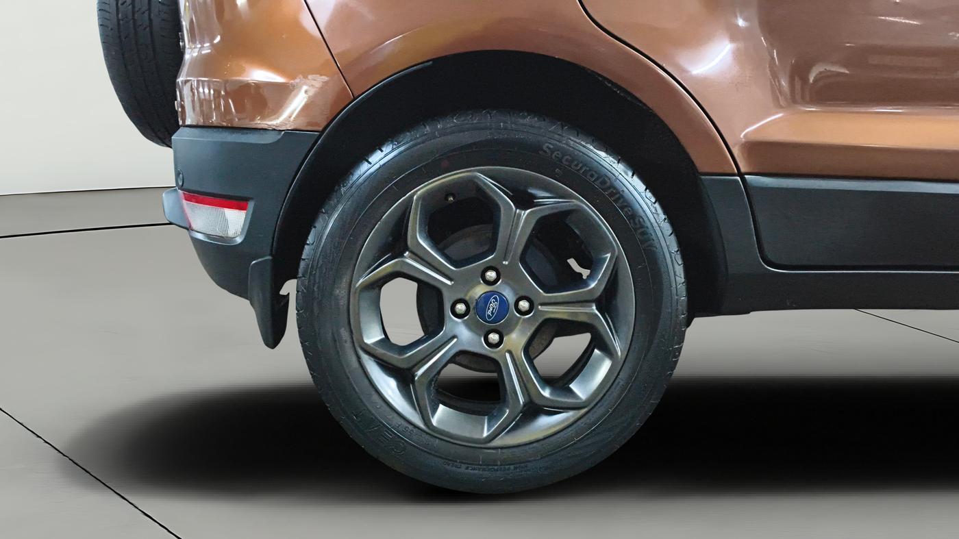 2019 Ford Ecosport TITANIUM 1.5L SPORTS(SUNROOF) DIESEL, Diesel, Manual, 1,09,797 km, Right Rear Wheel