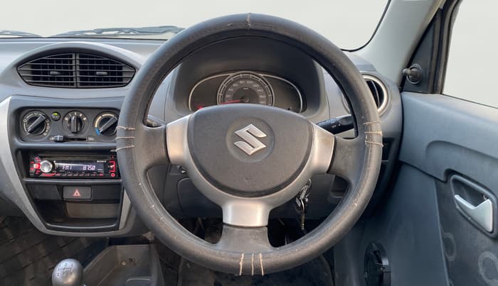 2014 Maruti Alto 800 LXI, Petrol, Manual, 20,420 km, Steering Wheel Close Up