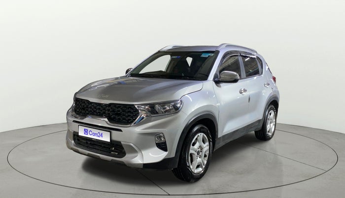 2022 KIA SONET HTK PLUS 1.2, Petrol, Manual, 55,705 km, Left Front Diagonal