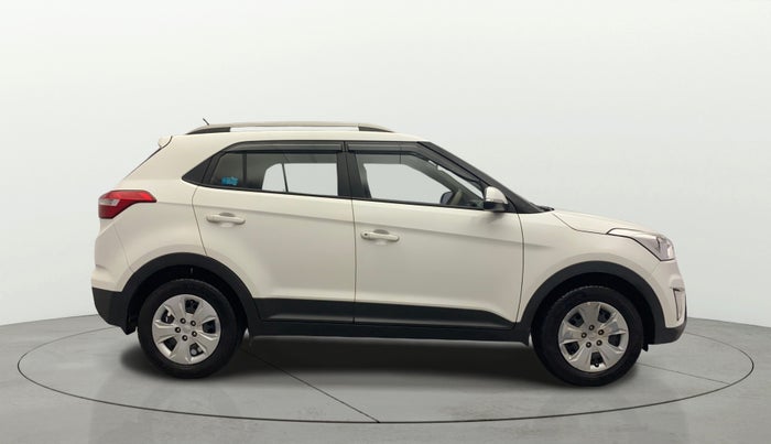 2017 Hyundai Creta E PLUS 1.6 PETROL, Petrol, Manual, 40,289 km, Right Side View