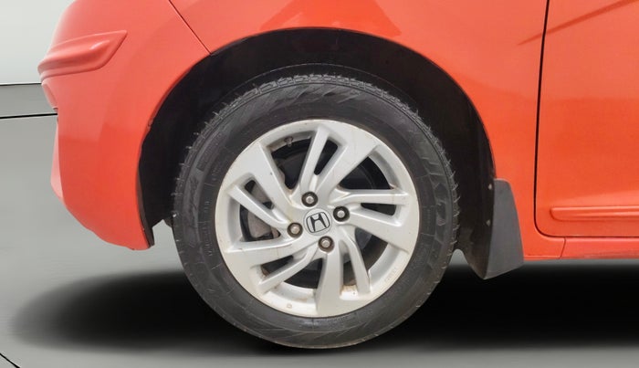 2015 Honda Jazz 1.2L I-VTEC V AT, Petrol, Automatic, 38,006 km, Left Front Wheel