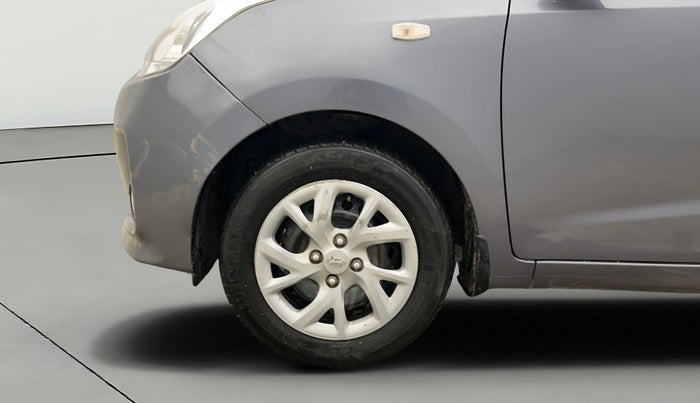 2017 Hyundai Grand i10 MAGNA 1.2 KAPPA VTVT, Petrol, Manual, 58,794 km, Left Front Wheel