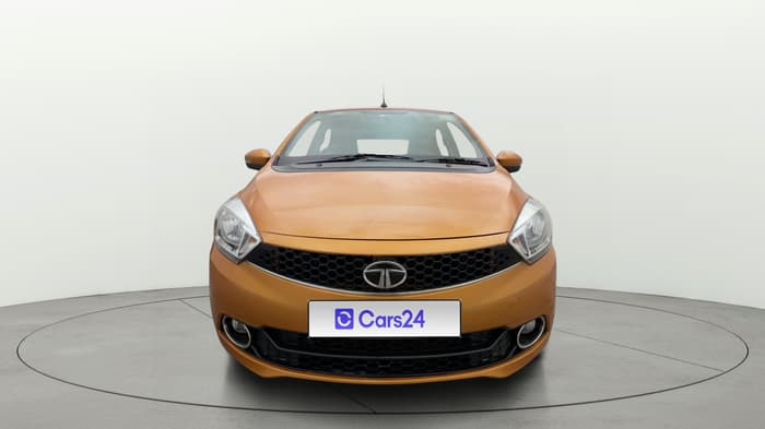 2016 Tata Tiago XZ PETROL, Petrol, Manual, 55,297 km, Front