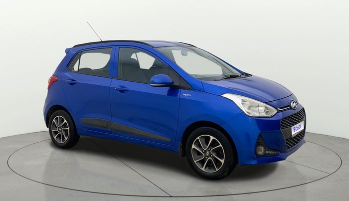 2019 Hyundai Grand i10 SPORTZ AT 1.2 KAPPA VTVT, CNG, Automatic, 69,894 km, SRP