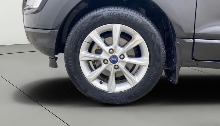 2019 Ford Ecosport TITANIUM 1.5L DIESEL, Diesel, Manual, 92,769 km, Left Front Wheel
