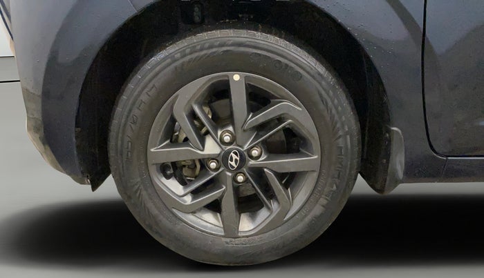 2020 Hyundai GRAND I10 NIOS SPORTZ AMT 1.2 KAPPA VTVT, Petrol, Automatic, 43,991 km, Left Front Wheel