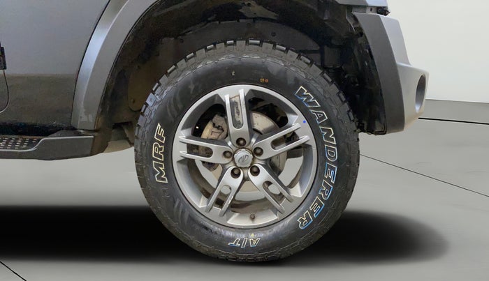 2021 Mahindra Thar LX  P 4WD AT CONVERTIBLE, Petrol, Automatic, 59,823 km, Right Front Wheel