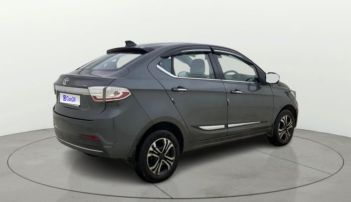 2023 Tata TIGOR XZ PLUS CNG, CNG, Manual, 1,09,154 km, Right Back Diagonal