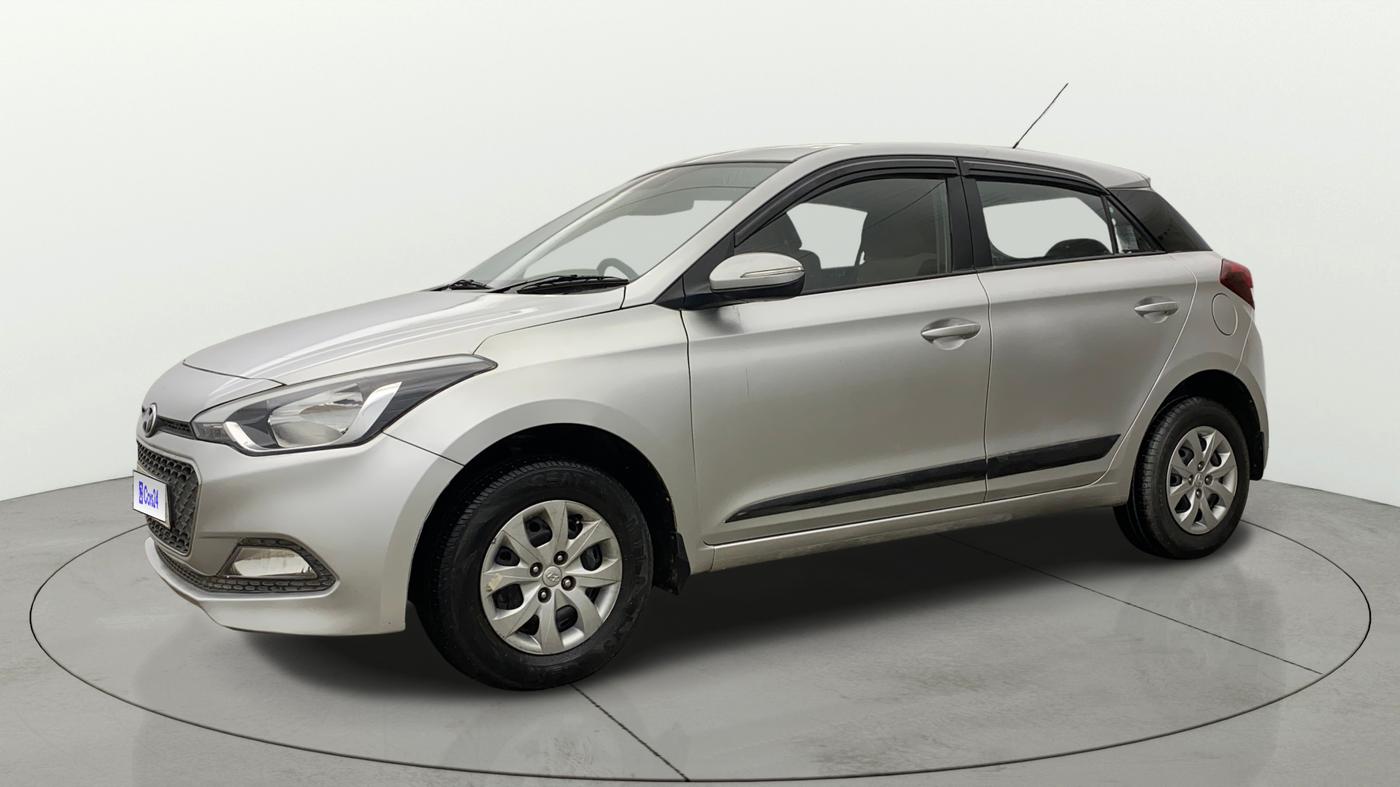 2017 Hyundai Elite i20 SPORTZ 1.2, Petrol, Manual, 97,055 km, Left Front Diagonal