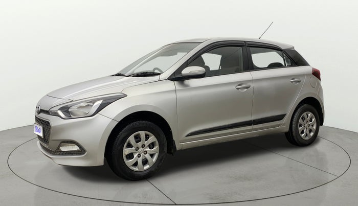 2017 Hyundai Elite i20 SPORTZ 1.2, Petrol, Manual, 97,015 km, Left Front Diagonal