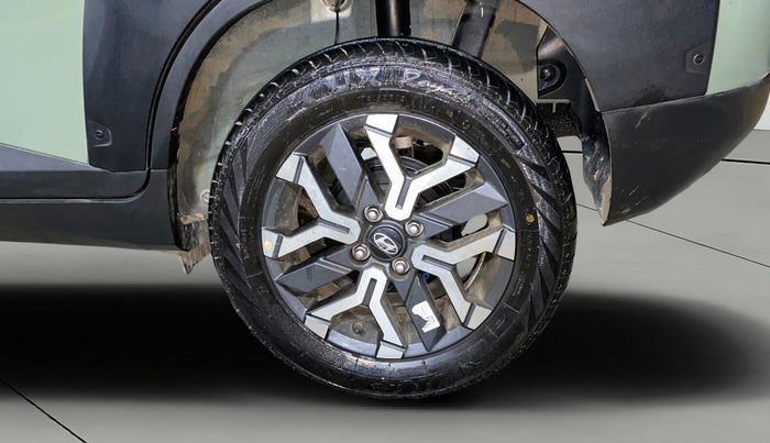 2025 Hyundai EXTER SX(O), Petrol, Manual, 6,040 km, Left Rear Wheel