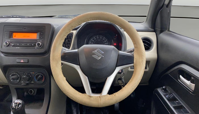2022 Maruti New Wagon-R VXI 1.0, Petrol, Manual, 30,961 km, Steering Wheel Close Up
