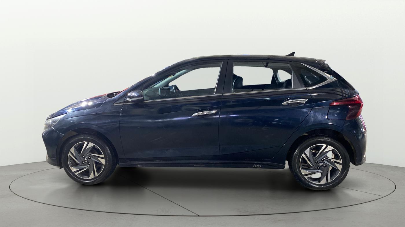 2023 Hyundai NEW I20 ASTA (O) 1.2 AT, Petrol, Automatic, 30,464 km, Left Side