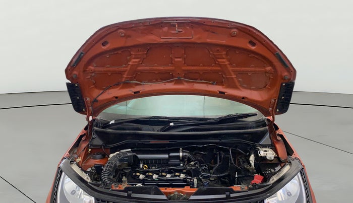 2017 Maruti IGNIS DELTA 1.2, Petrol, Manual, 71,862 km, Open Bonet