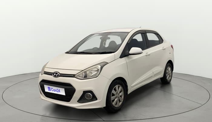 2014 Hyundai Xcent S (O) 1.2, Petrol, Manual, 68,427 km, Left Front Diagonal