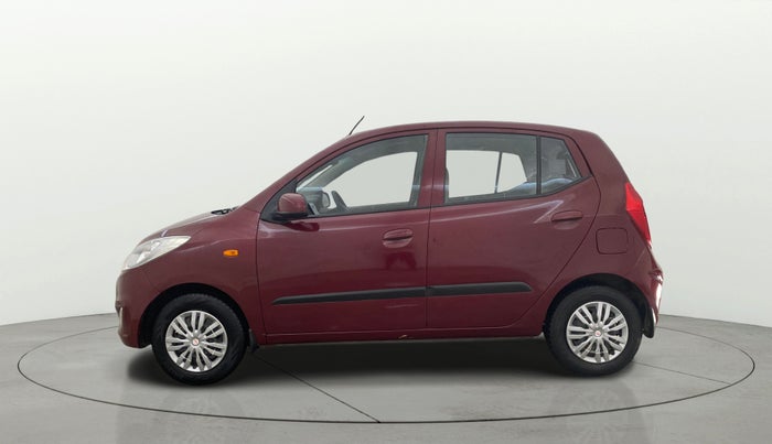 2016 Hyundai i10 SPORTZ 1.1, Petrol, Manual, 43,144 km, Left Side