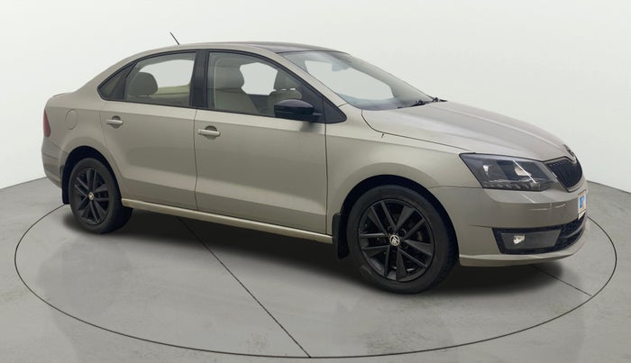 2017 Skoda Rapid STYLE 1.5 TDI AT, Diesel, Automatic, 83,221 km, SRP