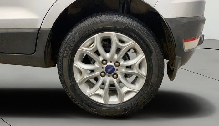 2017 Ford Ecosport TITANIUM 1.5L PETROL, Petrol, Manual, 73,655 km, Left Rear Wheel