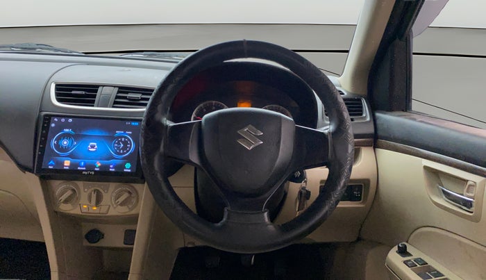 2016 Maruti Swift Dzire VDI, Diesel, Manual, 1,11,848 km, Steering Wheel Close Up