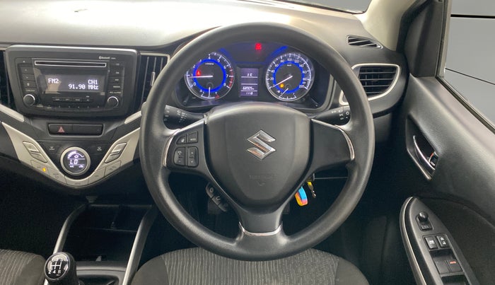 2017 Maruti Baleno DELTA PETROL 1.2, Petrol, Manual, 68,904 km, Steering Wheel Close Up