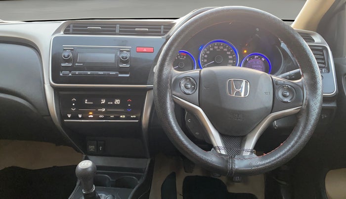 2014 Honda City 1.5L I-VTEC SV, Petrol, Manual, 34,314 km, Steering Wheel Close Up