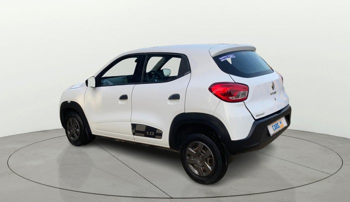 2017 Renault Kwid RXT 1.0, Petrol, Manual, 43,413 km, Left Back Diagonal