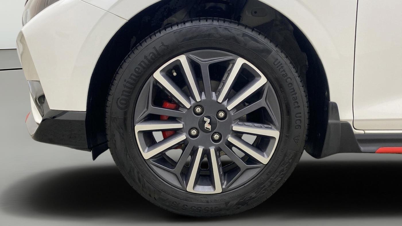 2022 Hyundai NEW I20 N LINE N8 1.0 TURBO GDI DCT, Petrol, Automatic, 72,740 km, Left Front Wheel