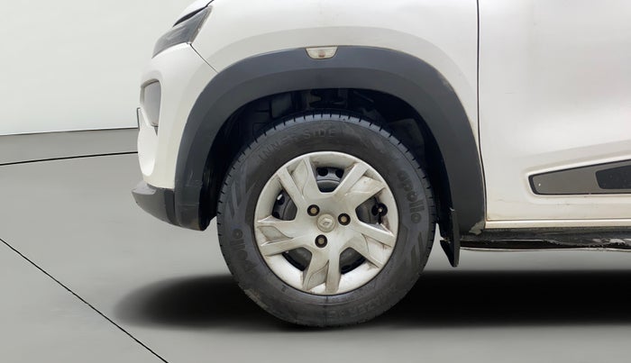 2020 Renault Kwid RXT 1.0 (O), Petrol, Manual, 11,219 km, Left Front Wheel