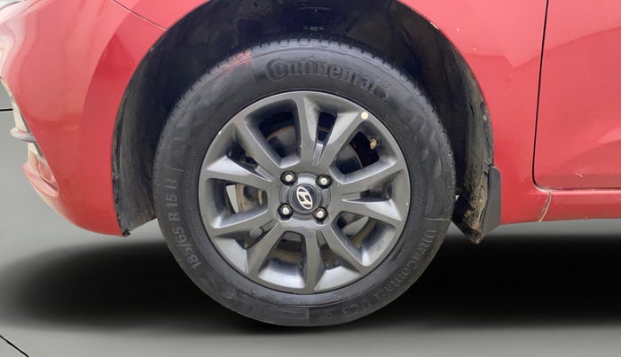 2019 Hyundai Elite i20 SPORTZ PLUS 1.2 DUAL TONE, Petrol, Manual, 72,123 km, Left Front Wheel