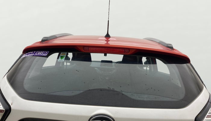 2022 Tata NEXON XMA PETROL, Petrol, Automatic, 20,674 km, Rear Windshield