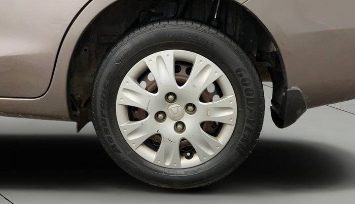 2014 Honda Amaze 1.2L I-VTEC S, Petrol, Manual, 69,253 km, Left Rear Wheel