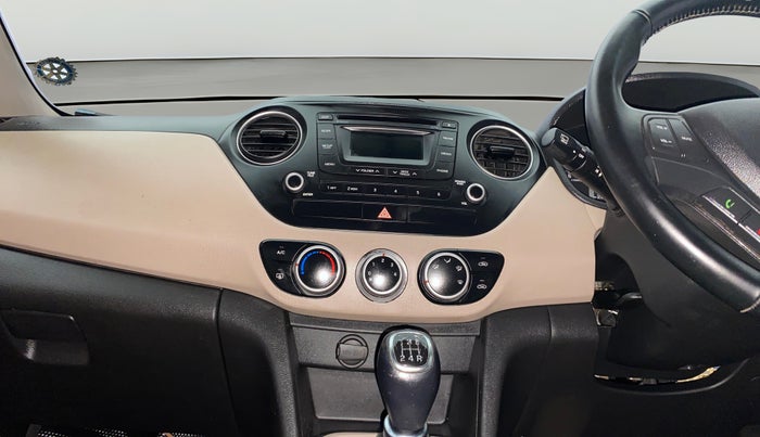 2013 Hyundai Grand i10 ASTA (O) 1.2 KAPPA VTVT, Petrol, Manual, 57,680 km, Air Conditioner