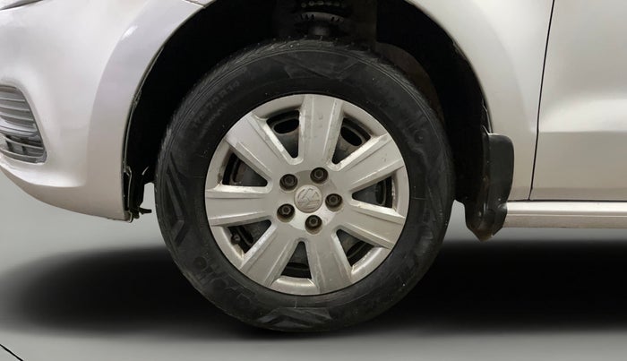 2015 Volkswagen Polo TRENDLINE 1.2L PETROL, Petrol, Manual, 44,879 km, Left Front Wheel