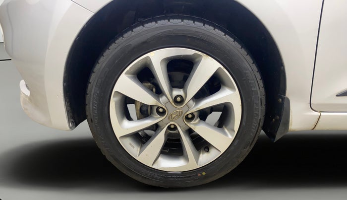 2017 Hyundai Elite i20 ASTA 1.2 (O), Petrol, Manual, 50,645 km, Left Front Wheel