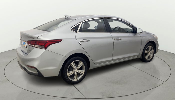 2019 Hyundai Verna 1.6 VTVT SX, Petrol, Manual, 84,490 km, Right Back Diagonal