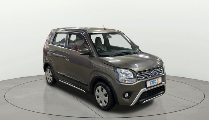 2021 Maruti New Wagon-R ZXI 1.2, Petrol, Manual, 29,751 km, Right Front Diagonal