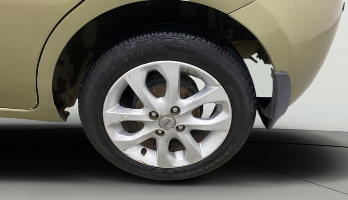 2014 Nissan Micra XV CVT, Petrol, Automatic, 67,138 km, Left Rear Wheel