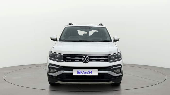 2022 Volkswagen TAIGUN TOPLINE 1.0 TSI MT, Petrol, Manual, 1,26,792 km, Front