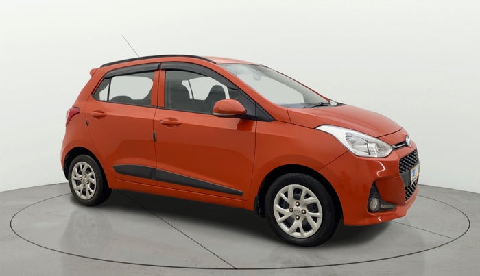 2019 Hyundai Grand i10 SPORTZ 1.2 KAPPA VTVT, Petrol, Manual, 34,987 km, SRP