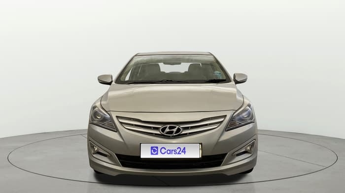 2015 Hyundai Verna FLUIDIC 4S 1.6 VTVT SX, Petrol, Manual, 68,525 km, Front