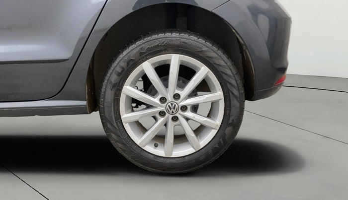 2017 Volkswagen Polo GT TSI AT, Petrol, Automatic, 73,687 km, Left Rear Wheel