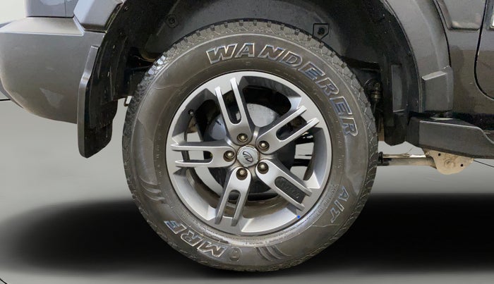 2021 Mahindra Thar LX  P 4WD AT CONVERTIBLE, Petrol, Automatic, 36,890 km, Right Rear Wheel